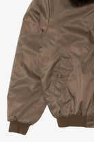 Vintage Brown Sears Work Leisure Bomber Jacket (1970s)
