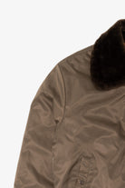 Vintage Brown Sears Work Leisure Bomber Jacket (1970s)