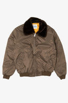 Vintage Brown Sears Work Leisure Bomber Jacket (1970s)