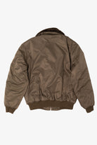 Vintage Brown Sears Work Leisure Bomber Jacket (1970s)