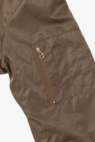 Vintage Brown Sears Work Leisure Bomber Jacket (1970s)