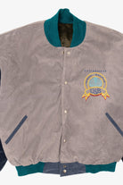 Vintage Gray  Universidad Simón Bolívar Athletic Jacket (1990s)