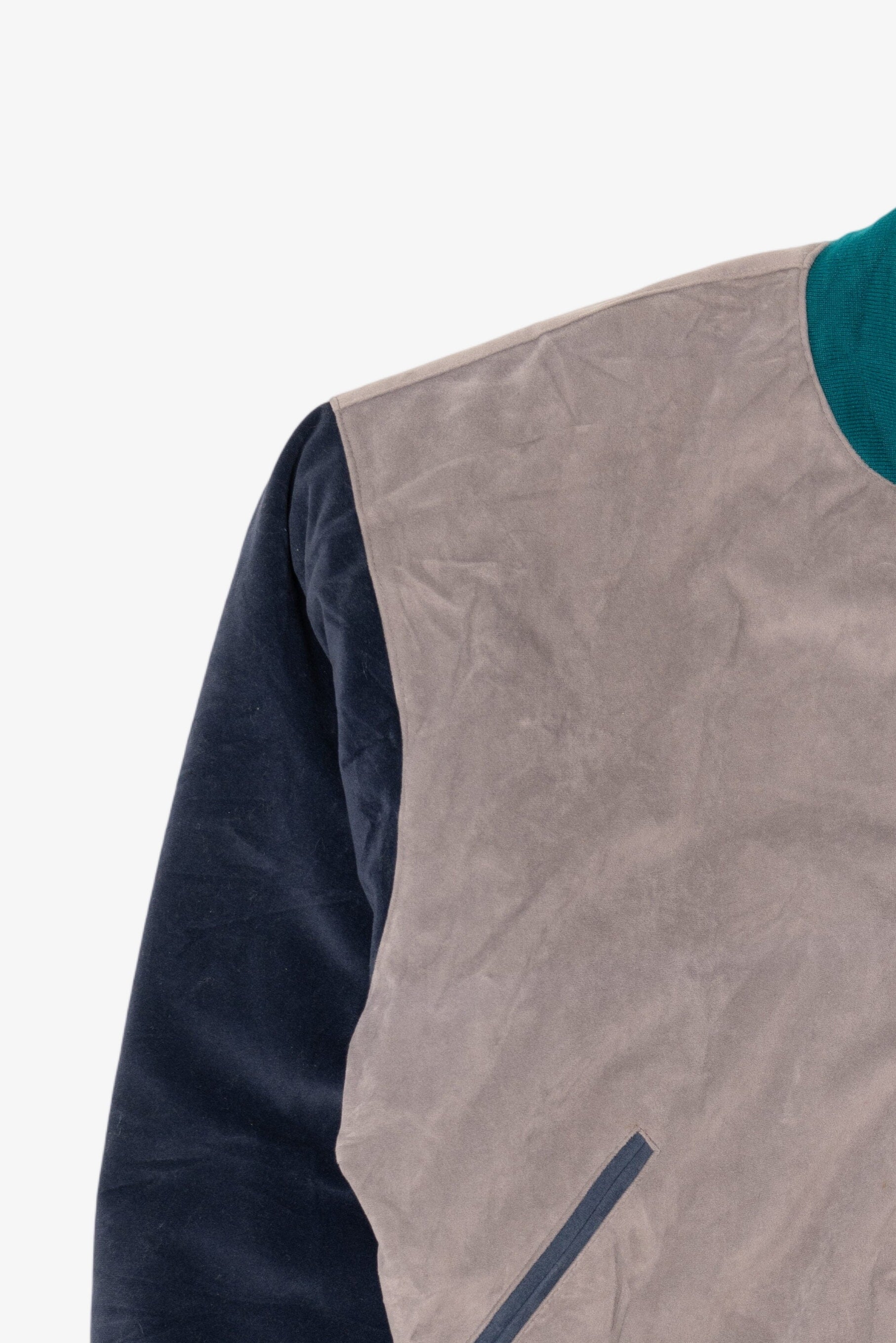 Vintage Gray  Universidad Simón Bolívar Athletic Jacket (1990s)