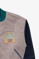 Vintage Gray  Universidad Simón Bolívar Athletic Jacket (1990s)