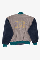 Vintage Gray  Universidad Simón Bolívar Athletic Jacket (1990s)