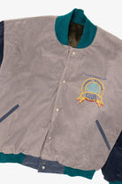 Vintage Gray  Universidad Simón Bolívar Athletic Jacket (1990s)