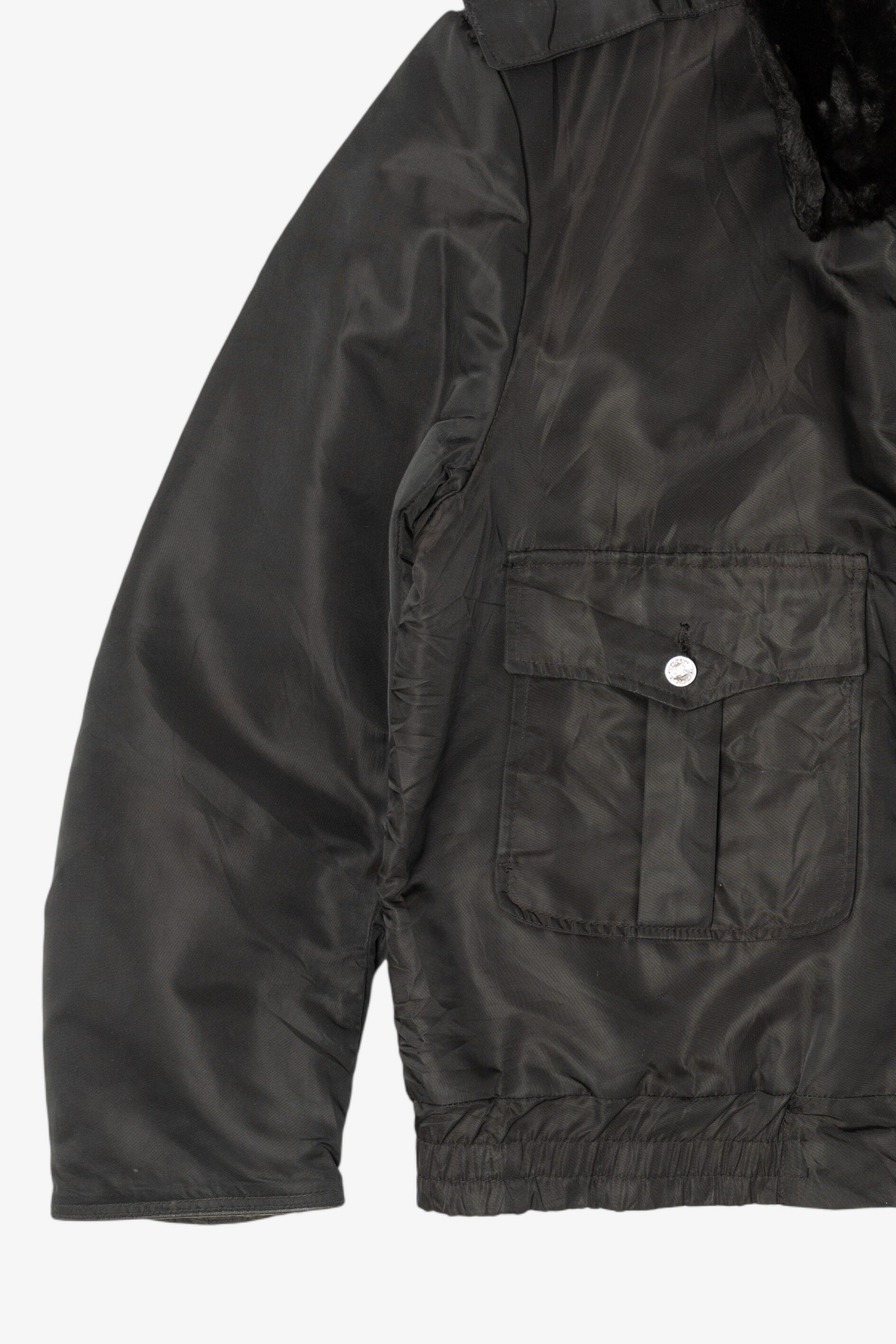 Vintage Black Ceiling Zero Blauer Workwear Bomber Jacket (1970s)