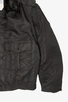 Vintage Black Ceiling Zero Blauer Workwear Bomber Jacket (1970s)
