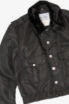 Vintage Black Ceiling Zero Blauer Workwear Bomber Jacket (1970s)