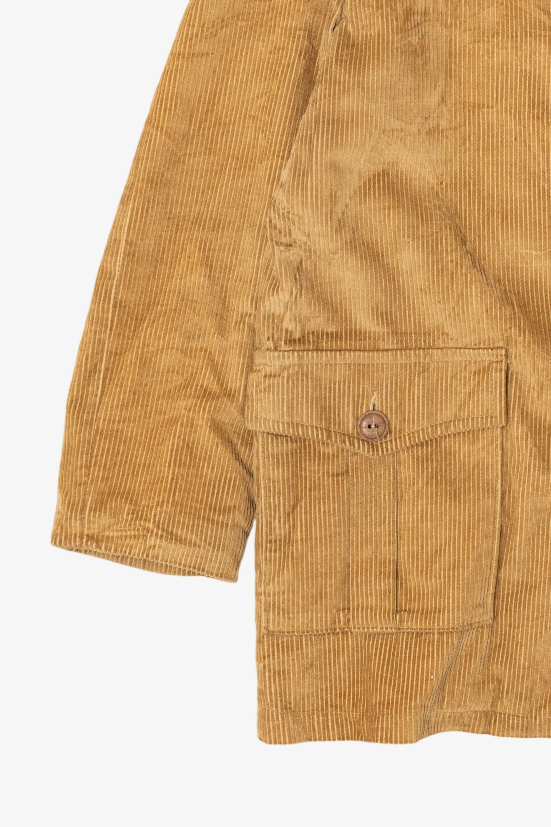 Vintage Distinctive Woodsman Corduroy Sherpa Lined Jacket (1970s)
