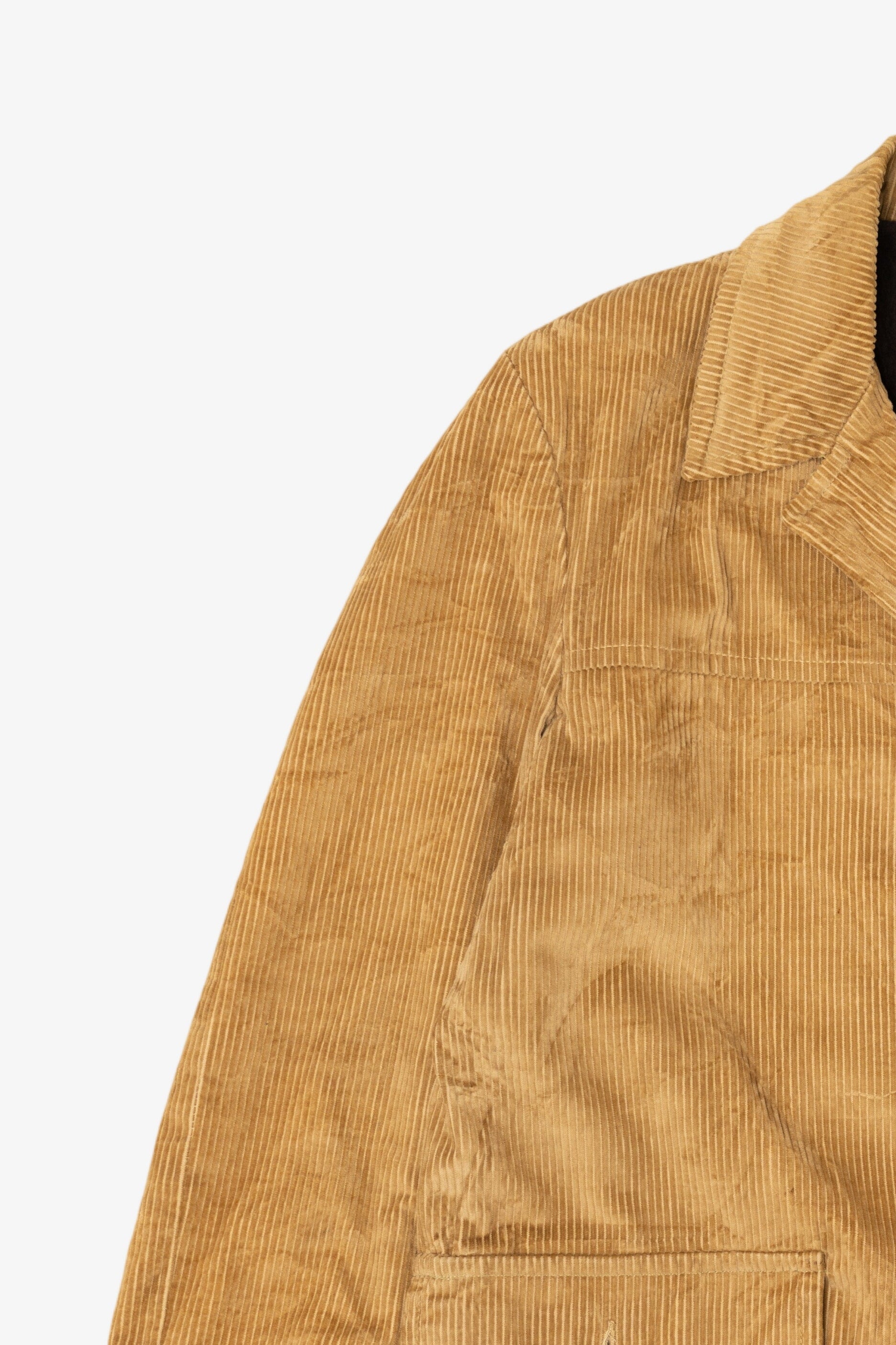 Vintage Distinctive Woodsman Corduroy Sherpa Lined Jacket (1970s)