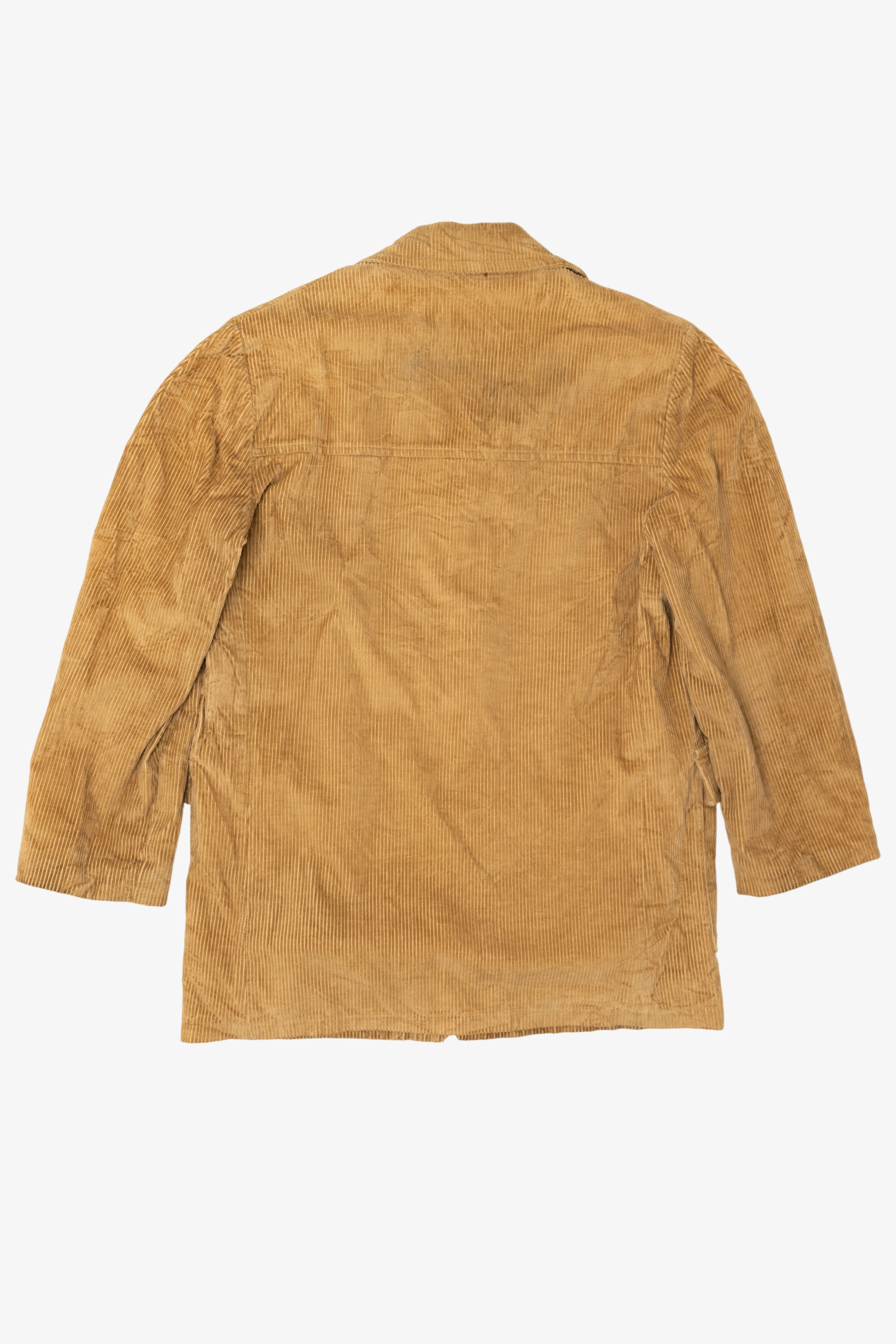 Vintage Distinctive Woodsman Corduroy Sherpa Lined Jacket (1970s)
