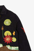 Vintage Reversal USA Sunflower Embroidered Lightweight Jacket (1990s)
