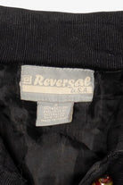 Vintage Reversal USA Sunflower Embroidered Lightweight Jacket (1990s)