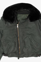 Vintage Green MilitaryBomber Jacket (1970s)