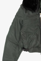 Vintage Green MilitaryBomber Jacket (1970s)