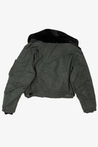 Vintage Green MilitaryBomber Jacket (1970s)