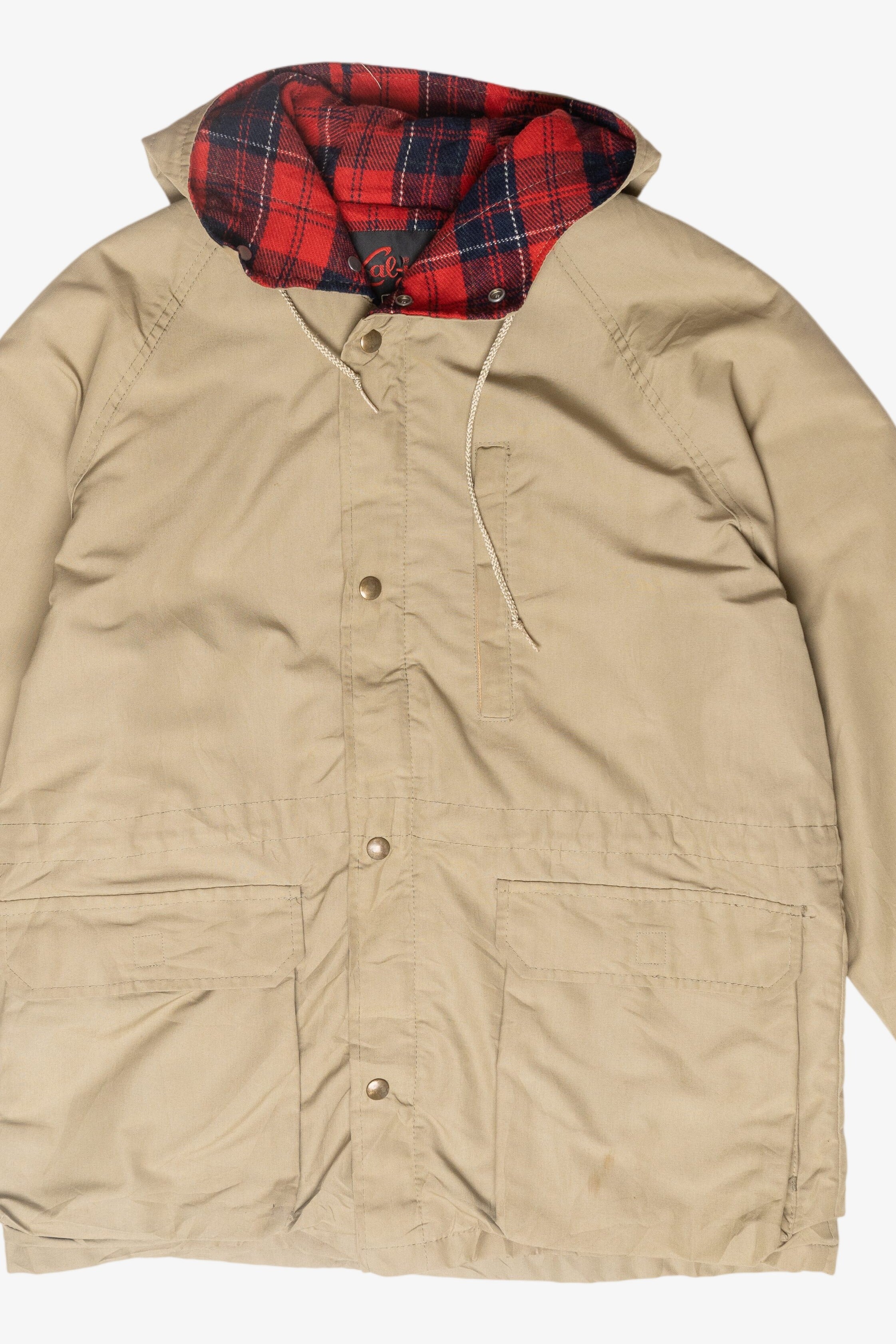 Vintage Cal-jac Flannel-Lined Jacket (1980s)