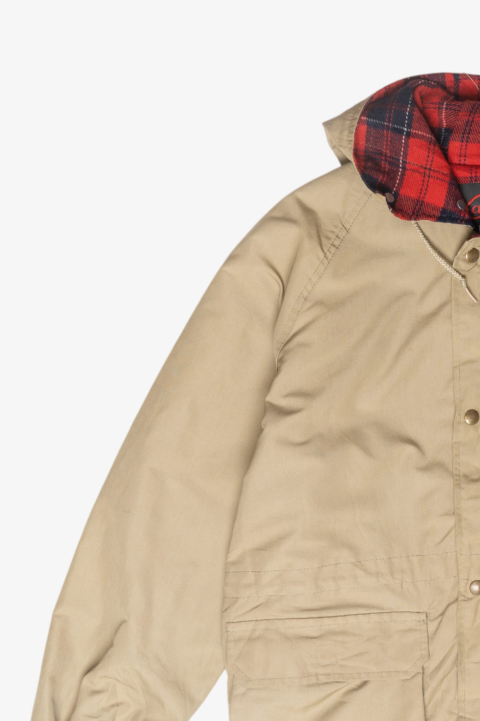 Vintage Cal-jac Flannel-Lined Jacket (1980s)