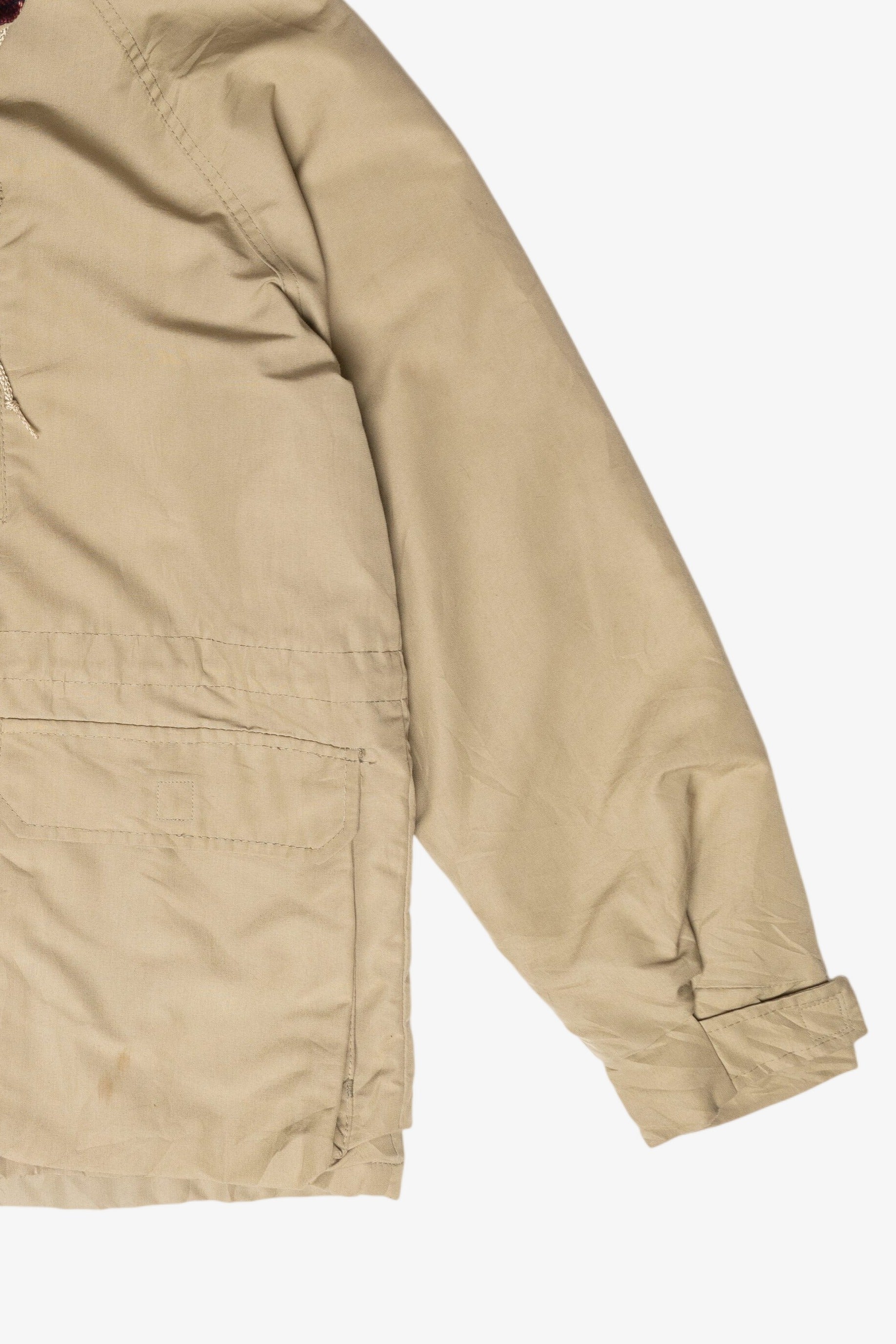 Vintage Cal-jac Flannel-Lined Jacket (1980s)