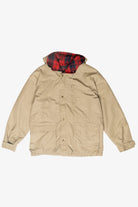 Vintage Cal-jac Flannel-Lined Jacket (1980s)