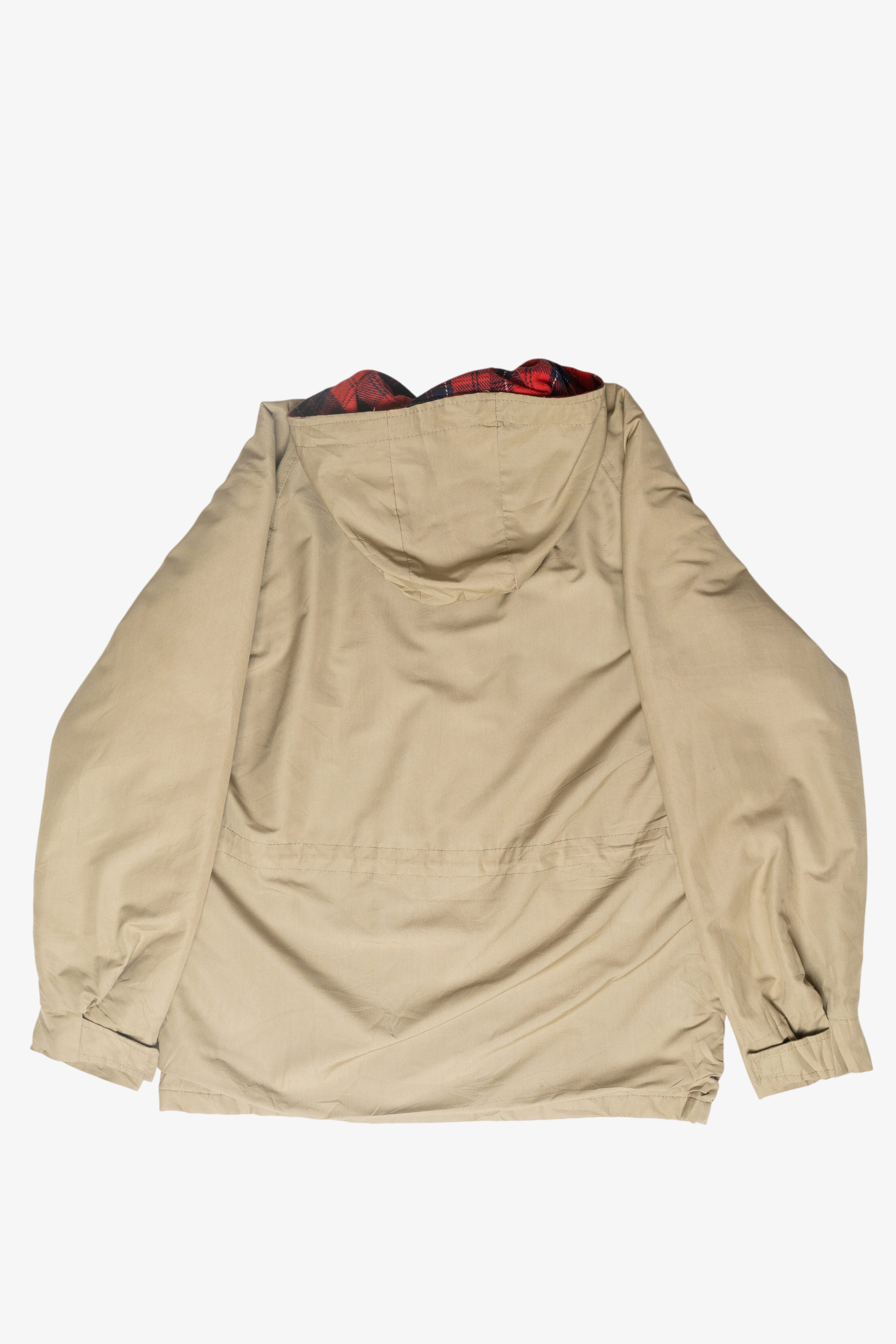 Vintage Cal-jac Flannel-Lined Jacket (1980s)