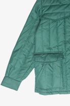 Vintage Green Lightweight Puff Jacket (1980s)