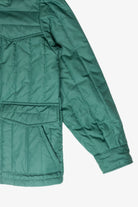 Vintage Green Lightweight Puff Jacket (1980s)