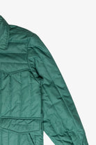 Vintage Green Lightweight Puff Jacket (1980s)