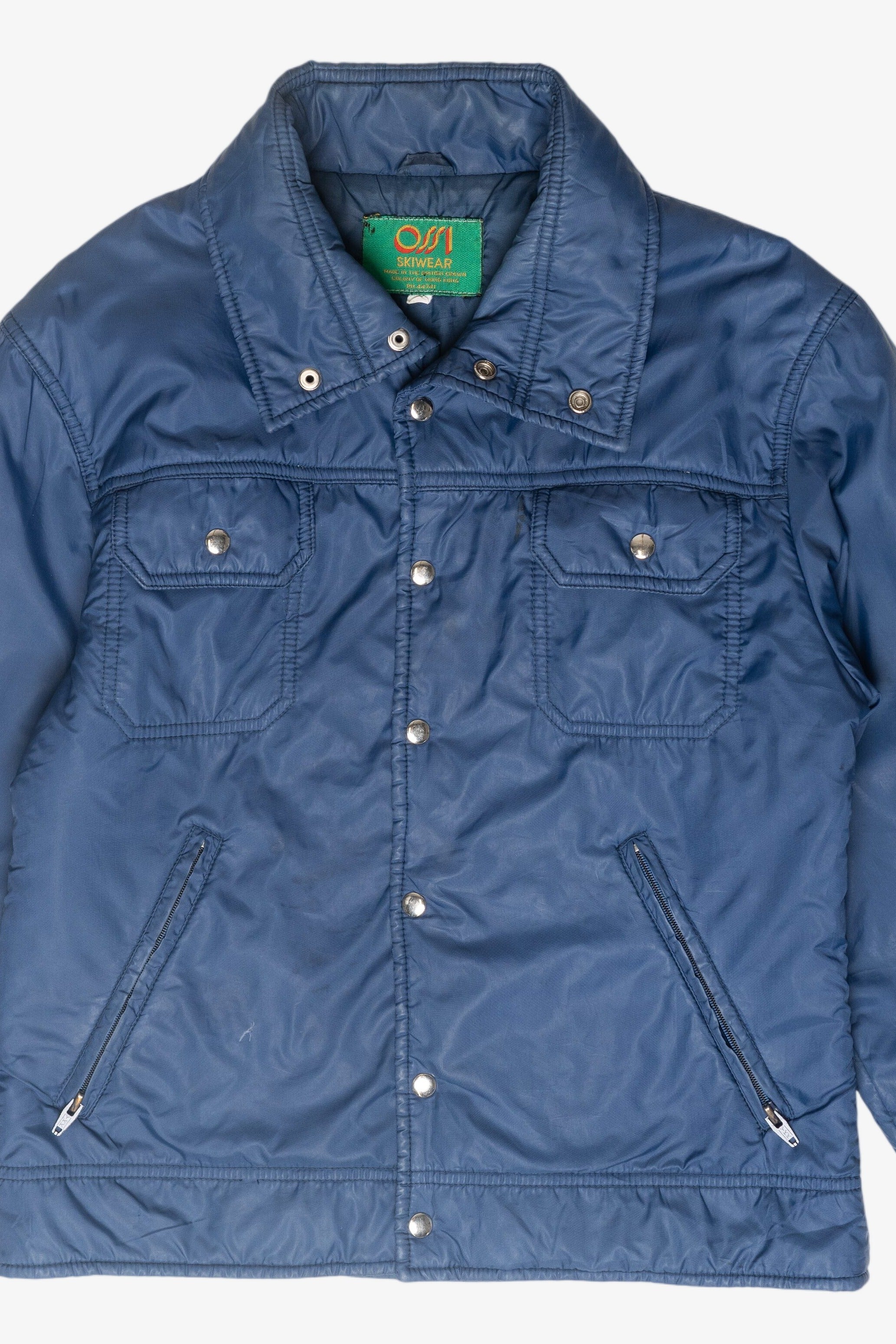 Vintage Ossi Skiwear Jacket (1980s)