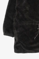 Vintage Black Andrea Faye Fleece Jacket (1990s)