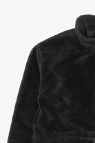 Vintage Black Andrea Faye Fleece Jacket (1990s)