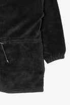 Vintage Black Andrea Faye Fleece Jacket (1990s)
