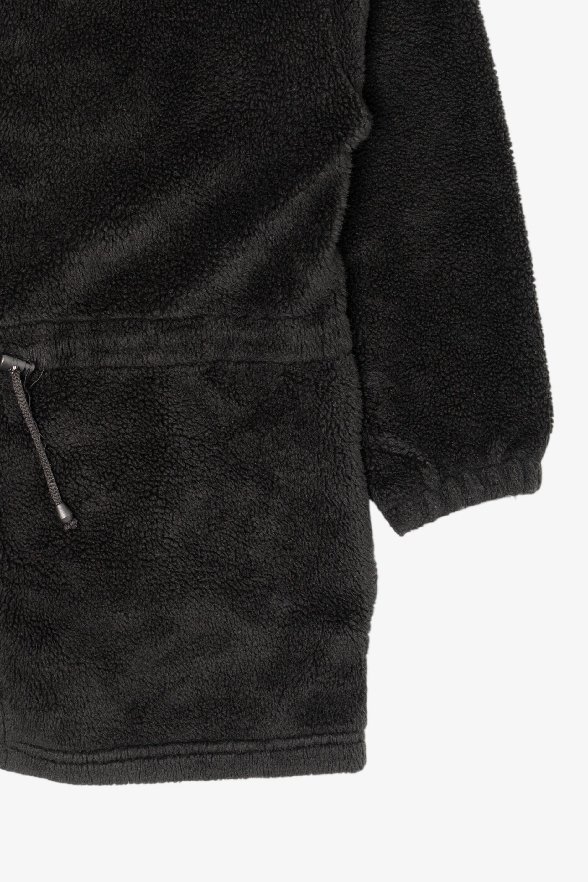 Vintage Black Andrea Faye Fleece Jacket (1990s)