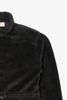 Vintage Black Andrea Faye Fleece Jacket (1990s)