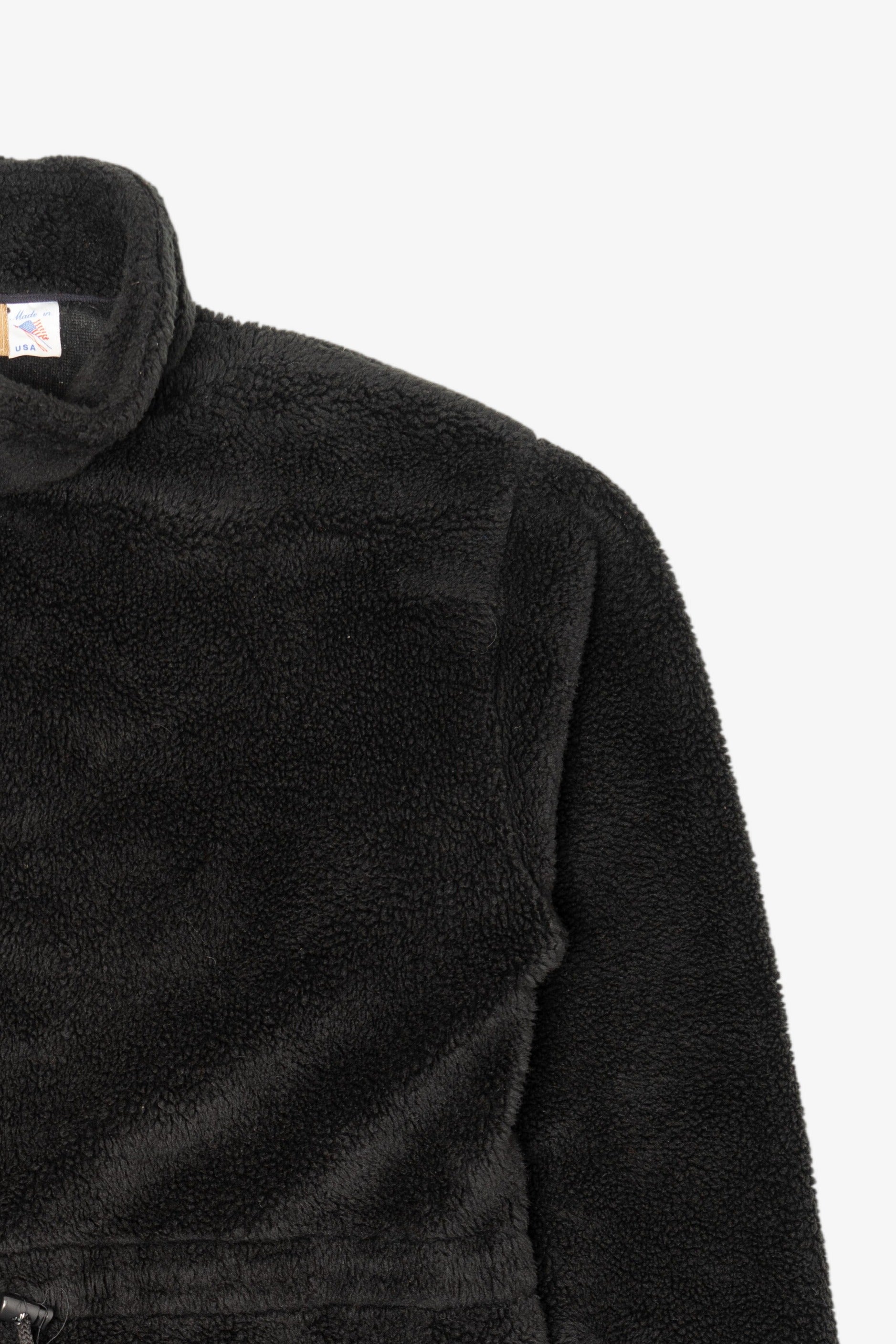 Vintage Black Andrea Faye Fleece Jacket (1990s)