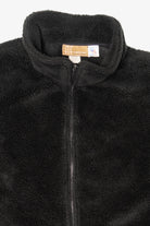 Vintage Black Andrea Faye Fleece Jacket (1990s)