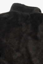 Vintage Black Andrea Faye Fleece Jacket (1990s)