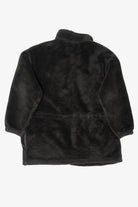 Vintage Black Andrea Faye Fleece Jacket (1990s)