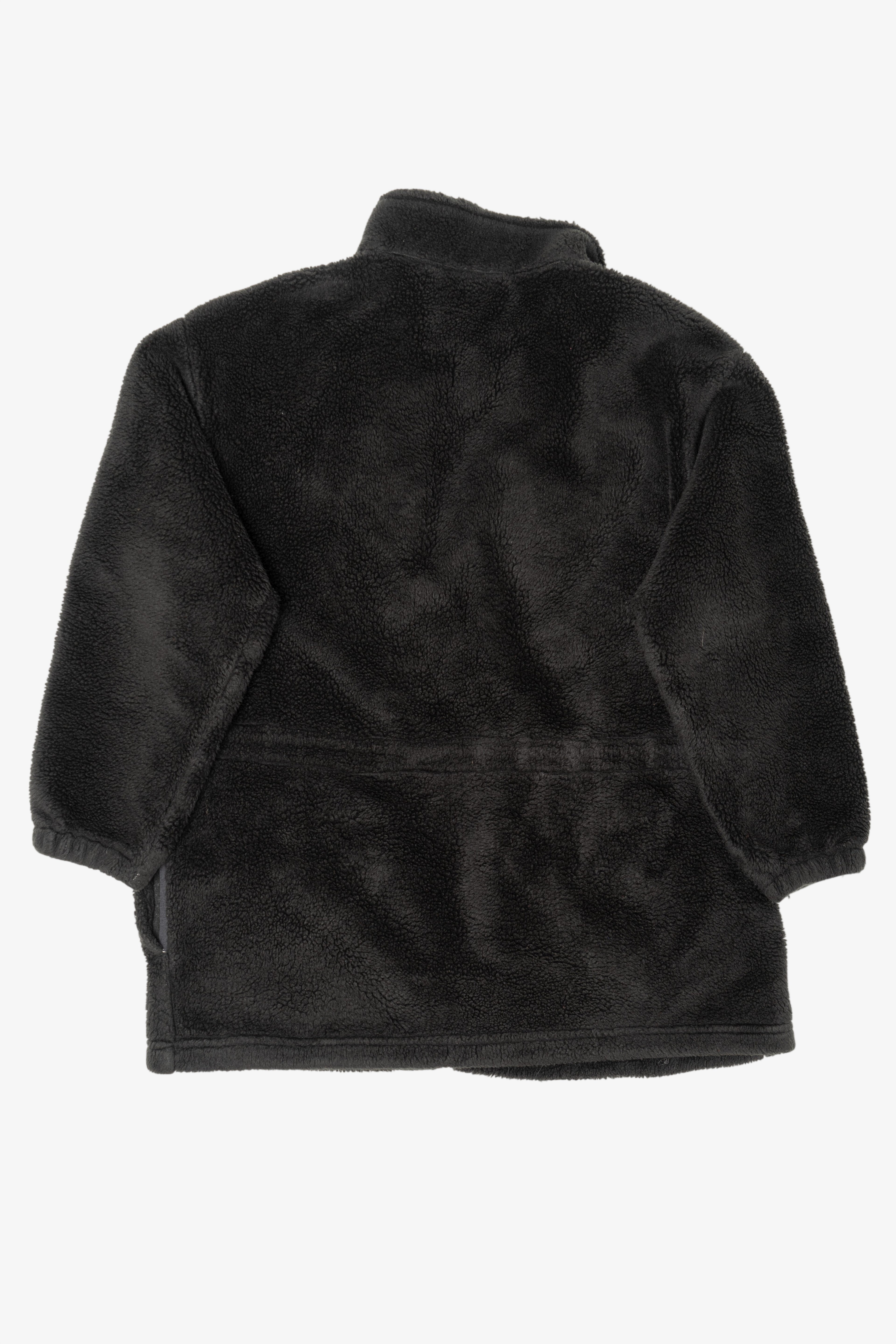 Vintage Black Andrea Faye Fleece Jacket (1990s)