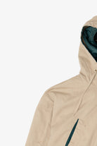 Vintage Beige Karizma Blanket Lined Hooded Jacket (1990s)