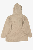 Vintage Beige Karizma Blanket Lined Hooded Jacket (1990s)