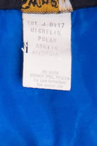 Vintage Swingster Michelin Man Patch Sleeve Spellout Puffer Jacket (1980s)