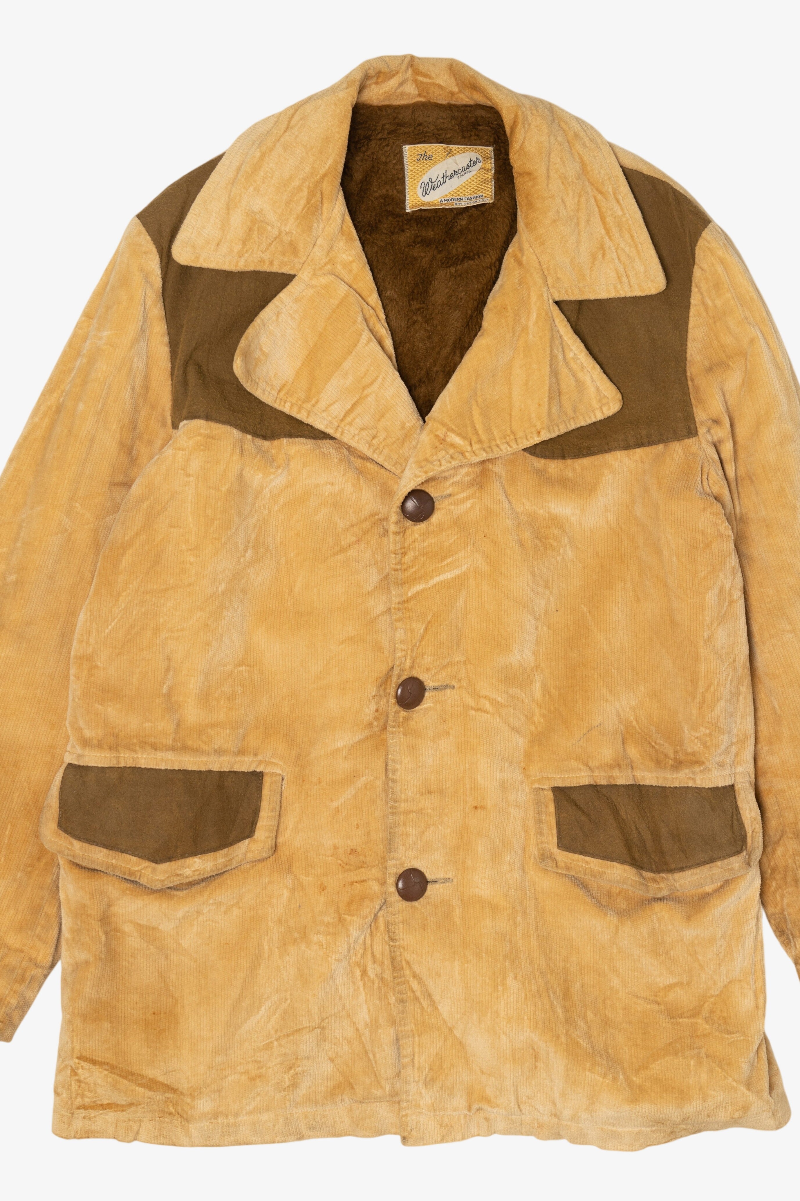 Vintage Corduroy The Weathercaster Jacket (1970s)