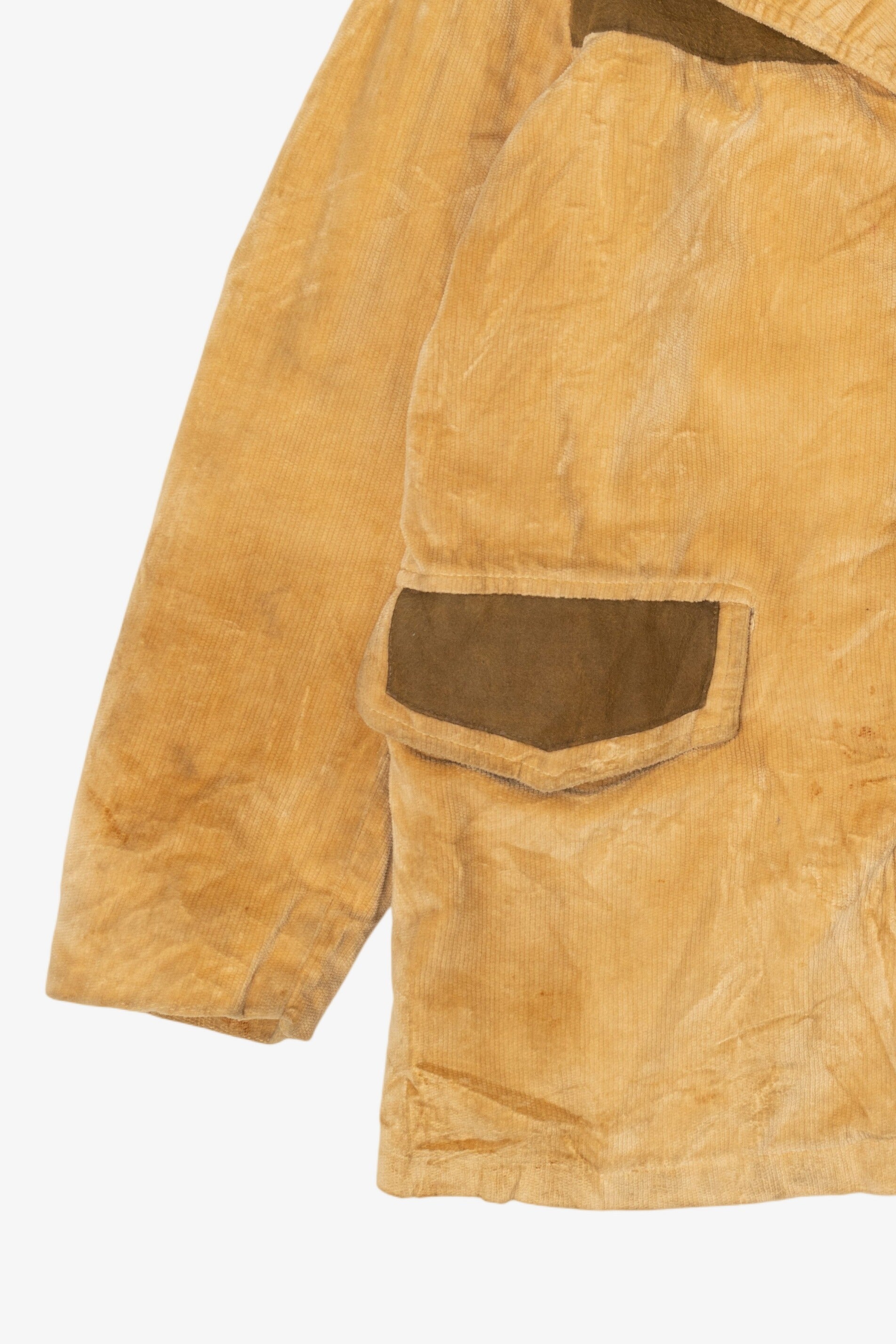 Vintage Corduroy The Weathercaster Jacket (1970s)
