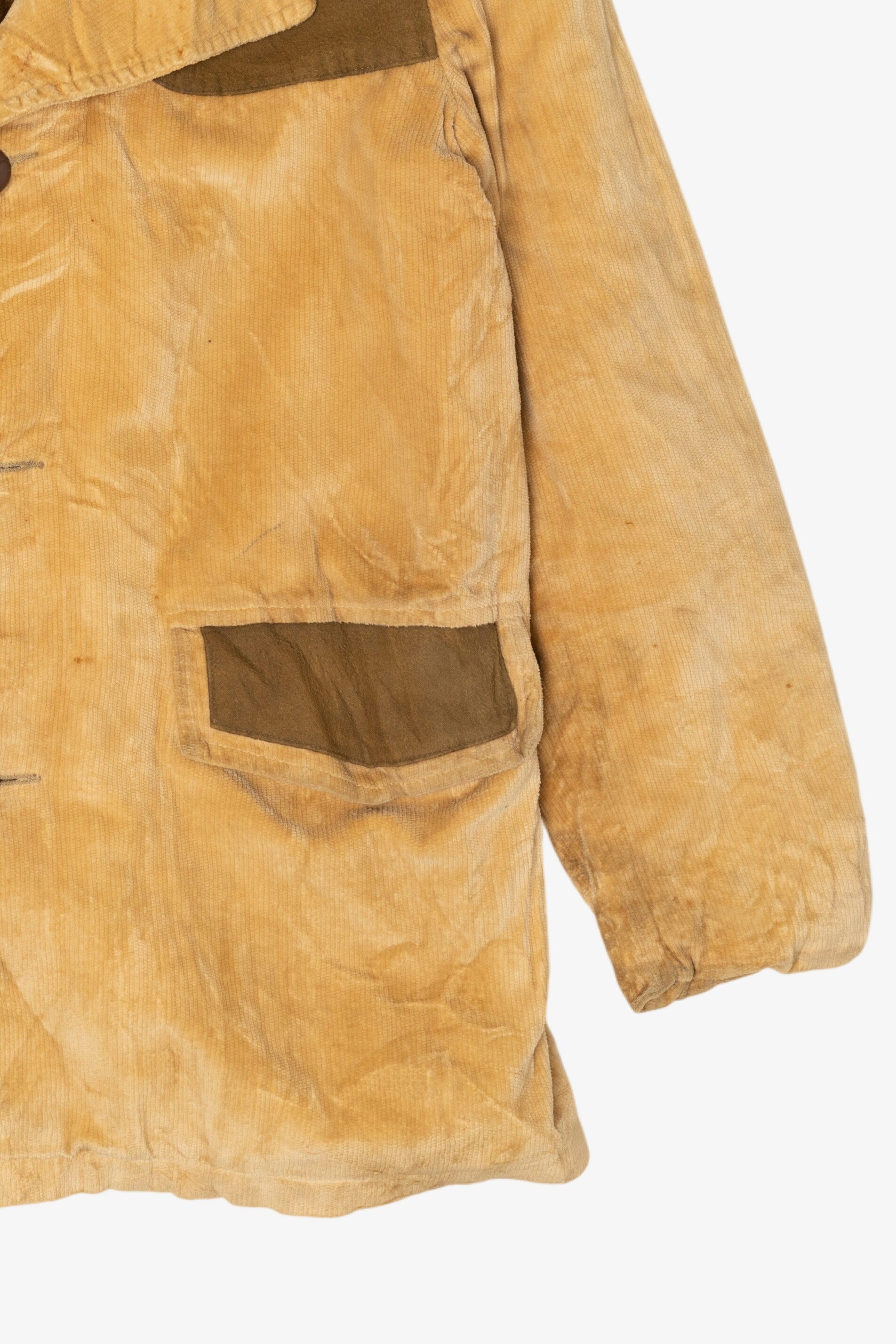 Vintage Corduroy The Weathercaster Jacket (1970s)