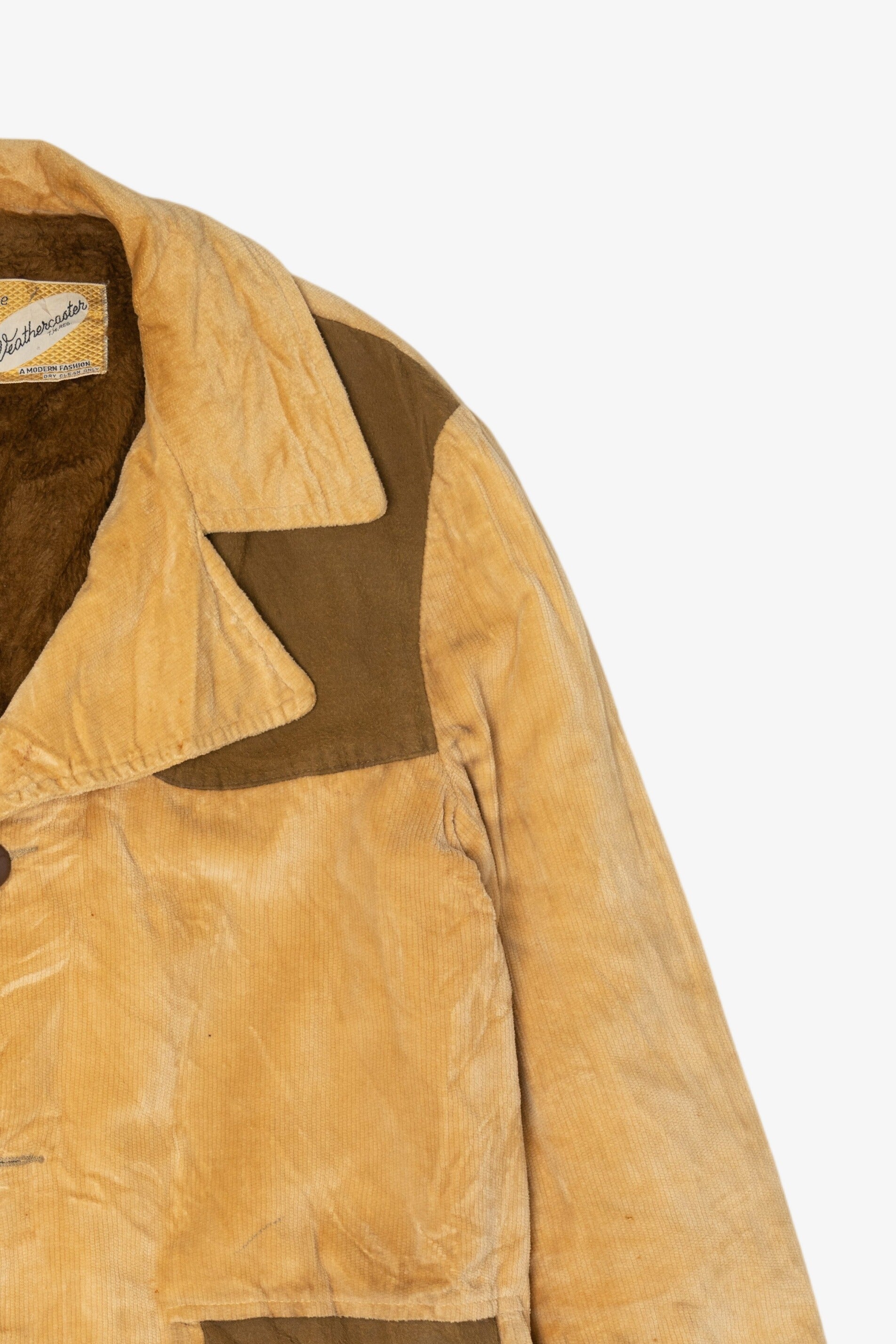 Vintage Corduroy The Weathercaster Jacket (1970s)