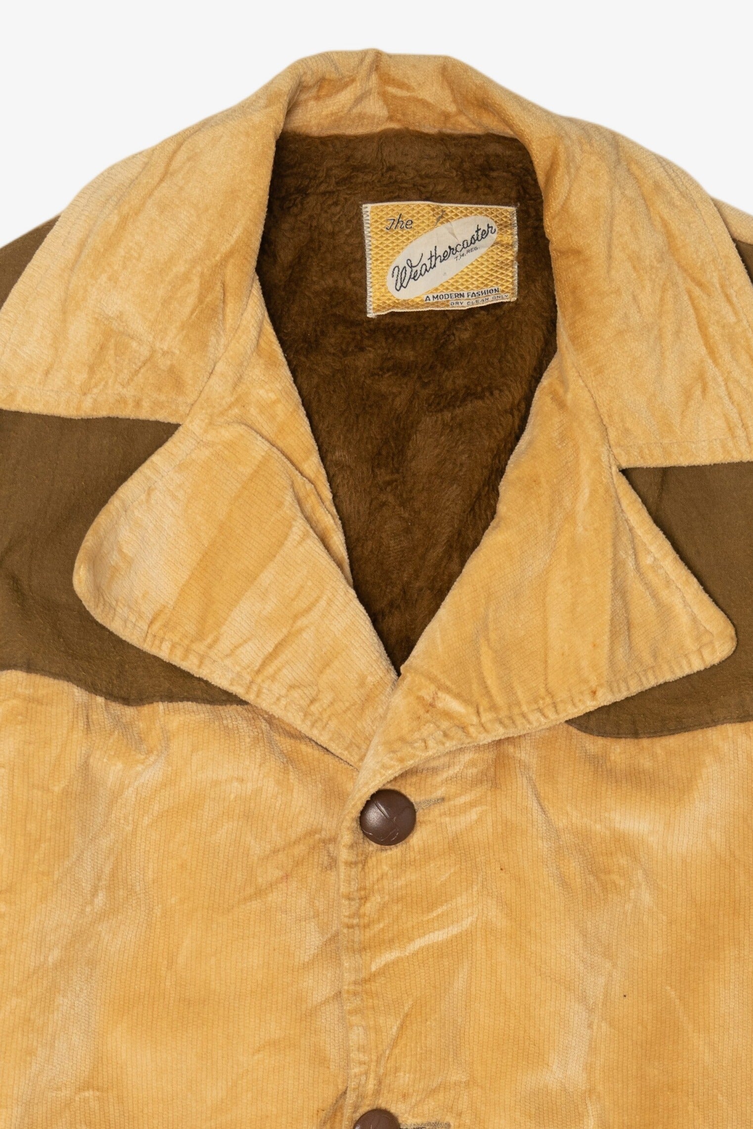 Vintage Corduroy The Weathercaster Jacket (1970s)