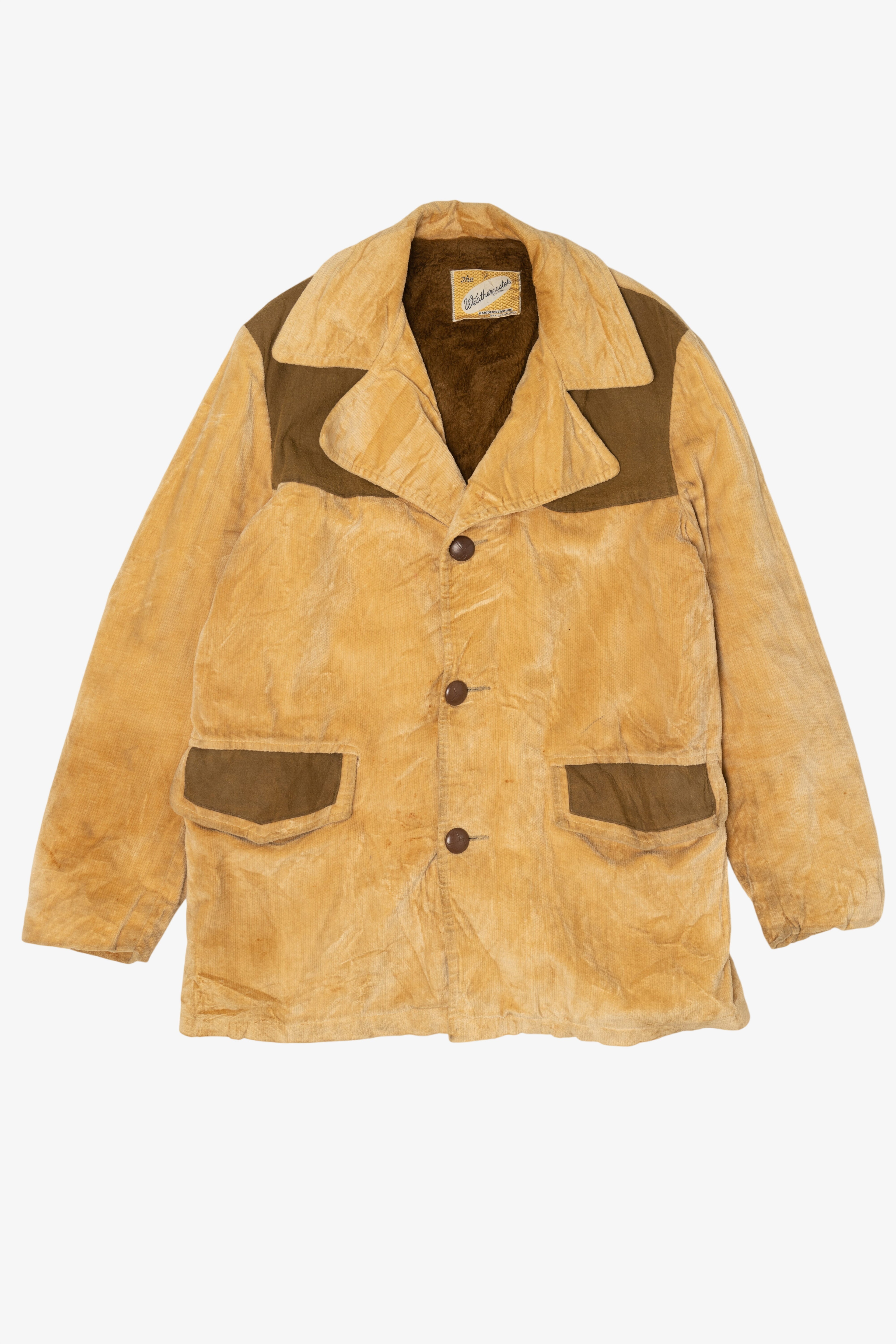 Vintage Corduroy The Weathercaster Jacket (1970s)