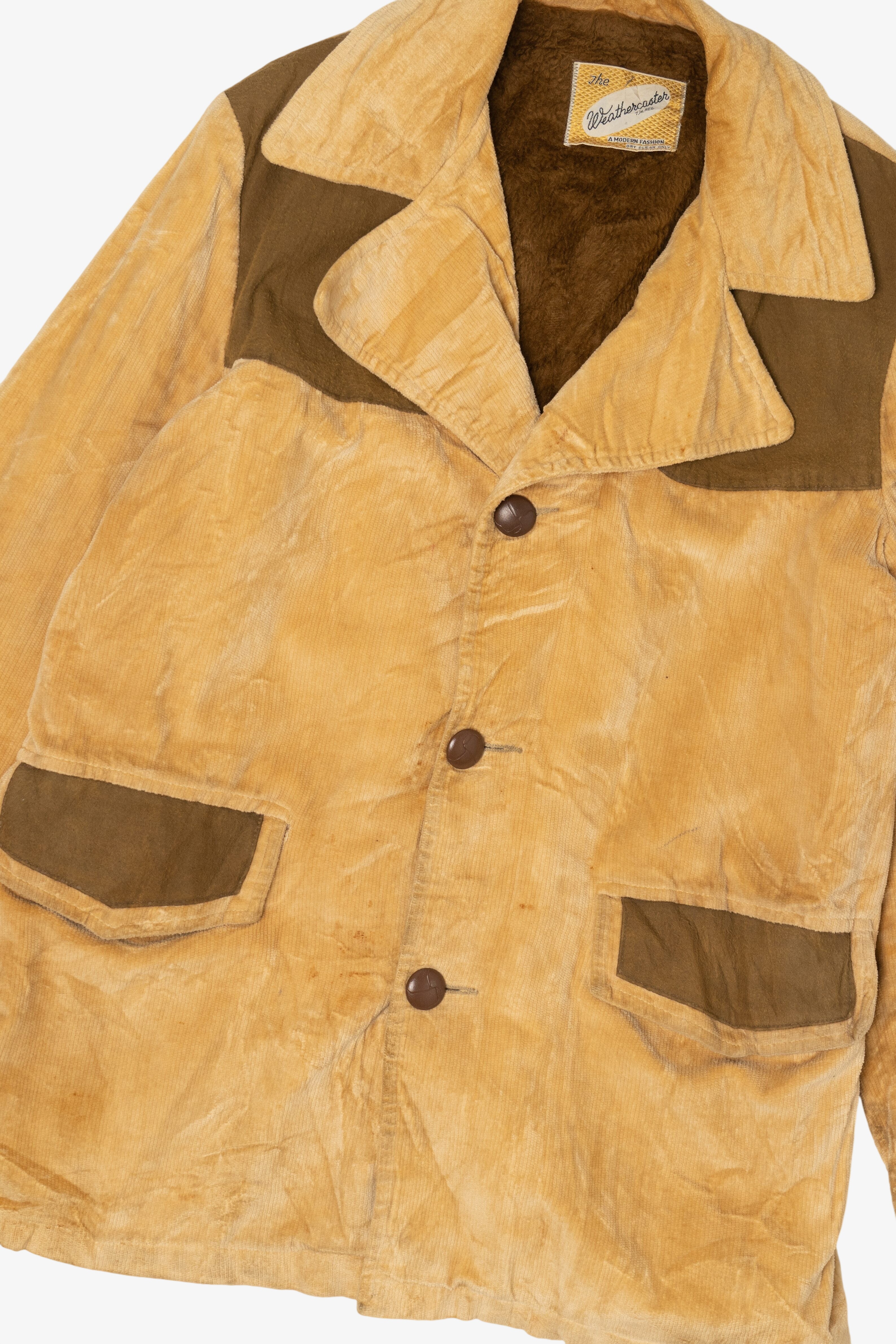 Vintage Corduroy The Weathercaster Jacket (1970s)